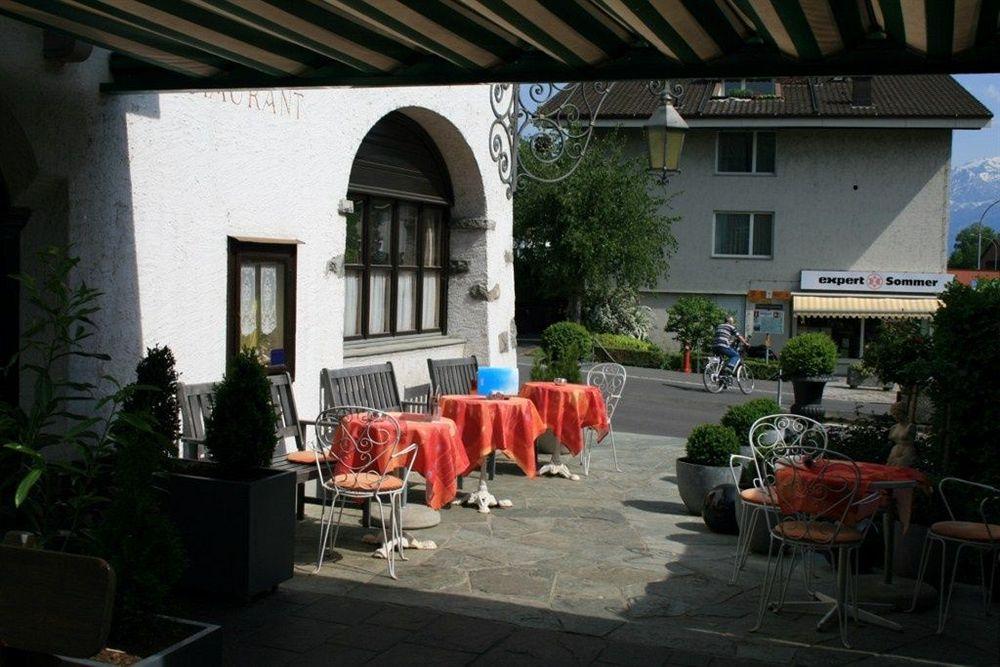 Italian Lifestyle Hotel & Osteria Chartreuse Thun Exteriér fotografie