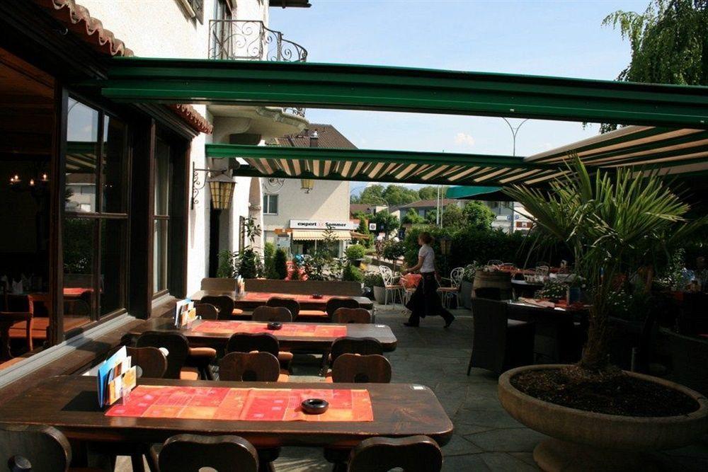 Italian Lifestyle Hotel & Osteria Chartreuse Thun Exteriér fotografie