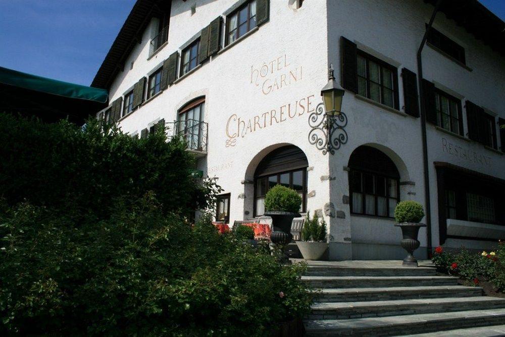 Italian Lifestyle Hotel & Osteria Chartreuse Thun Exteriér fotografie