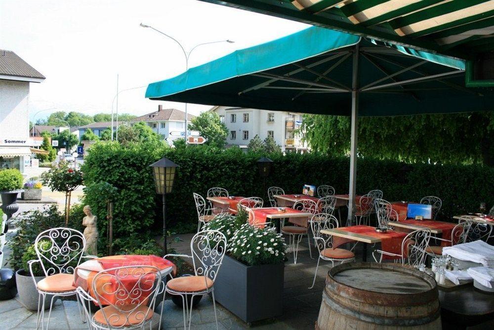 Italian Lifestyle Hotel & Osteria Chartreuse Thun Exteriér fotografie