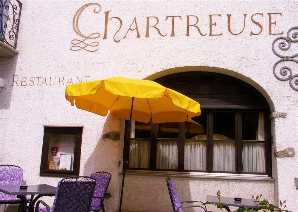 Italian Lifestyle Hotel & Osteria Chartreuse Thun Exteriér fotografie