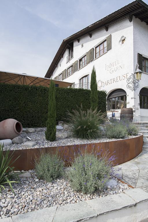 Italian Lifestyle Hotel & Osteria Chartreuse Thun Exteriér fotografie
