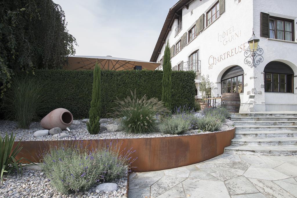 Italian Lifestyle Hotel & Osteria Chartreuse Thun Exteriér fotografie