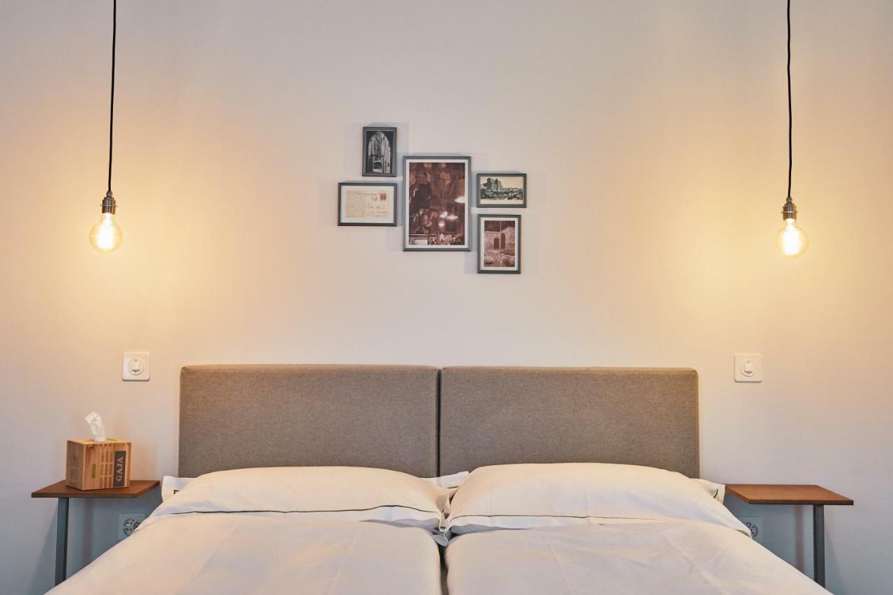 Italian Lifestyle Hotel & Osteria Chartreuse Thun Exteriér fotografie