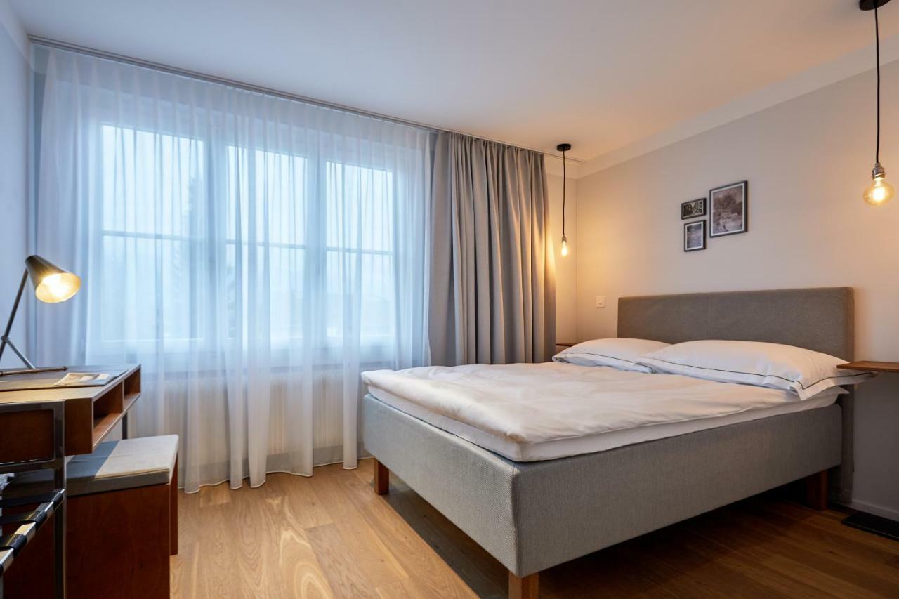 Italian Lifestyle Hotel & Osteria Chartreuse Thun Exteriér fotografie