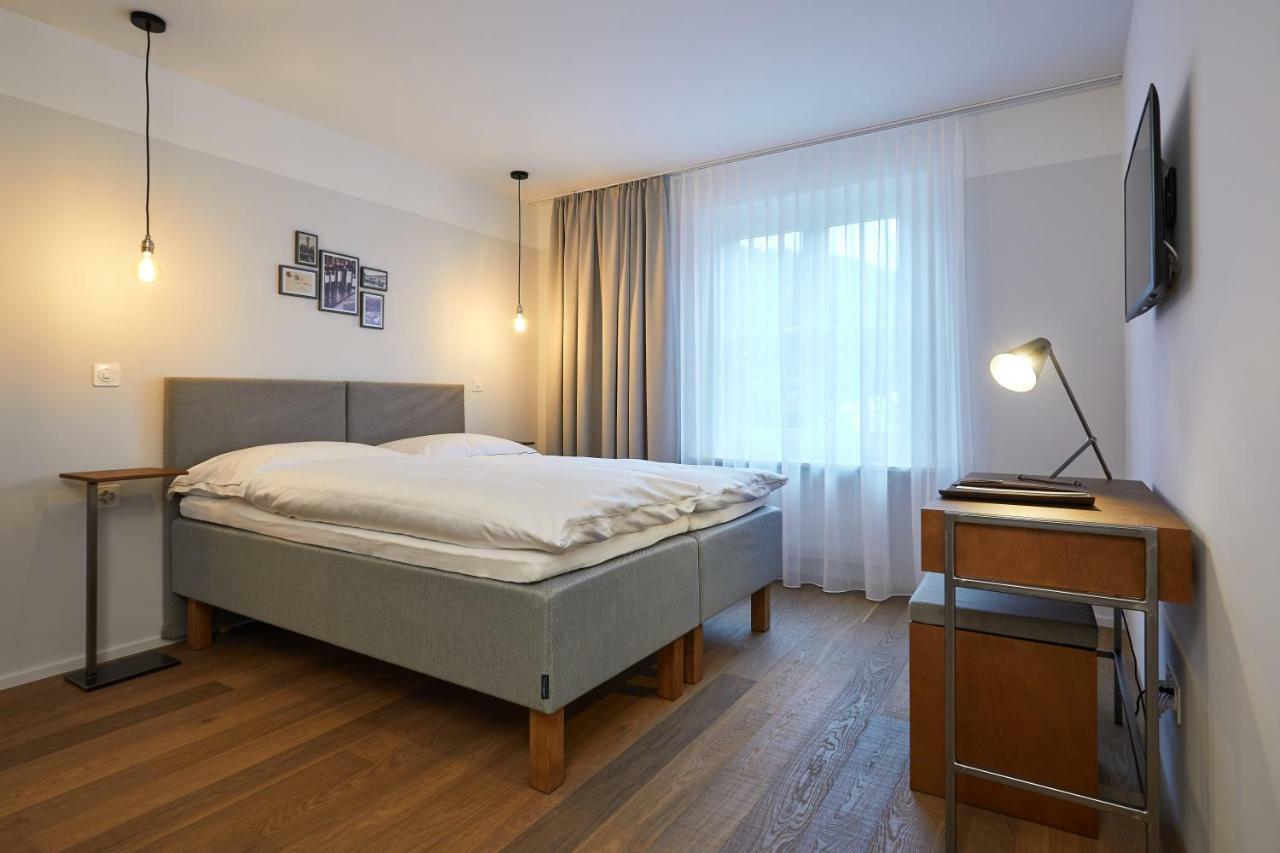 Italian Lifestyle Hotel & Osteria Chartreuse Thun Exteriér fotografie